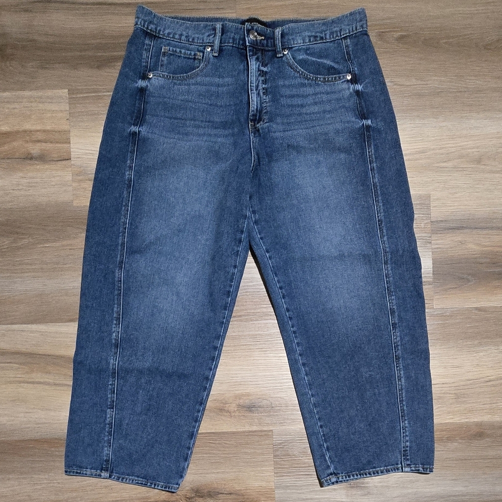 High-Rise Dark Blue Women’s Jeans